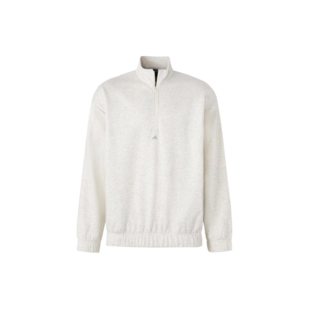 adidas Basketball Half-Zip Sweatshirt (Unisex) Sweatshirts IW1625