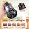 Electric Peppers Mill Battery Power Adjustable Grindings Setting Nonrust Steel Mechanism Variants Kitchens