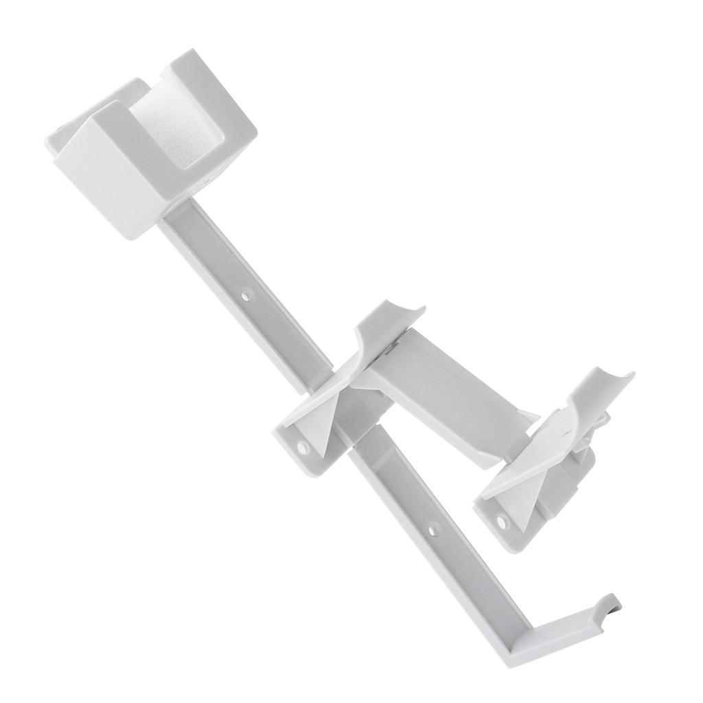 Multifunction Universal Wall Bracket with Headset Hanger for PS5 PS4 Xbox ControllerWhite