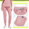 Ready-To-Ship: TEM Women's Scrub Set - 13 Colors, Four-Way Stretch, Short Sleeve, Long Pants