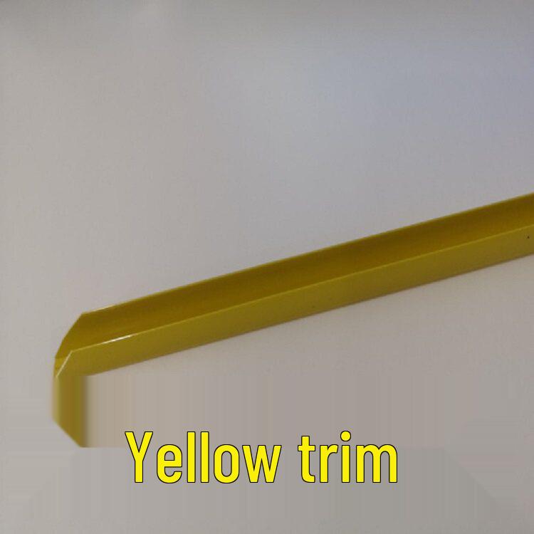 Colored Plastic KT Board Edge Strip - 5mm Protective Foam Card Edge Strip