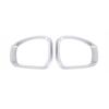 Car Upgrade For Land Rover Discovery 4 5 Range Rover Sport Vogue 2014- Side Mirror Frame Cover Trim LHD Accessories