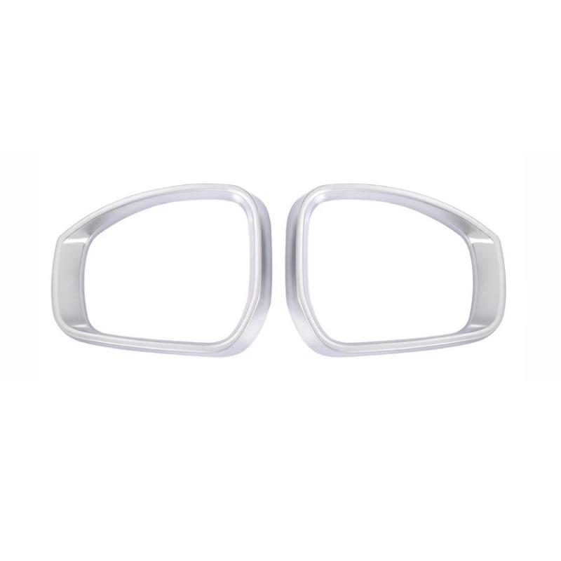 Car Upgrade For Land Rover Discovery 4 5 Range Rover Sport Vogue 2014- Side Mirror Frame Cover Trim LHD Accessories