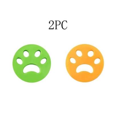 Cepillo para pelo de animales, Depilador reutilizable para mascotas, Lavadora, Atrapapelos de perro - mix 2pcs[A6]