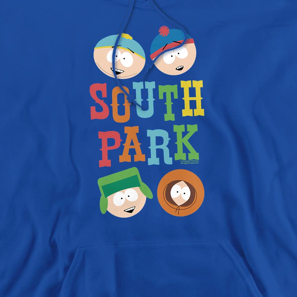 South Park Unisex Adult Best Buds Hoodie