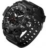 Men's Sports Digital Watch Waterproof 50m Multi-Function LED Backlight Outdoor Military Watch