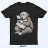 Funny Sleepy Labrador Retriever Pajama Men Women Lab T-Shirt