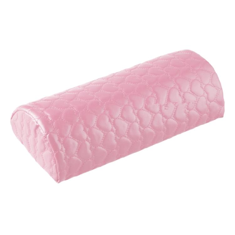 

Leather Nail Art Design Hand Rest Cushion Pillow,Nail Salon Manicure Arm Rest рожевий