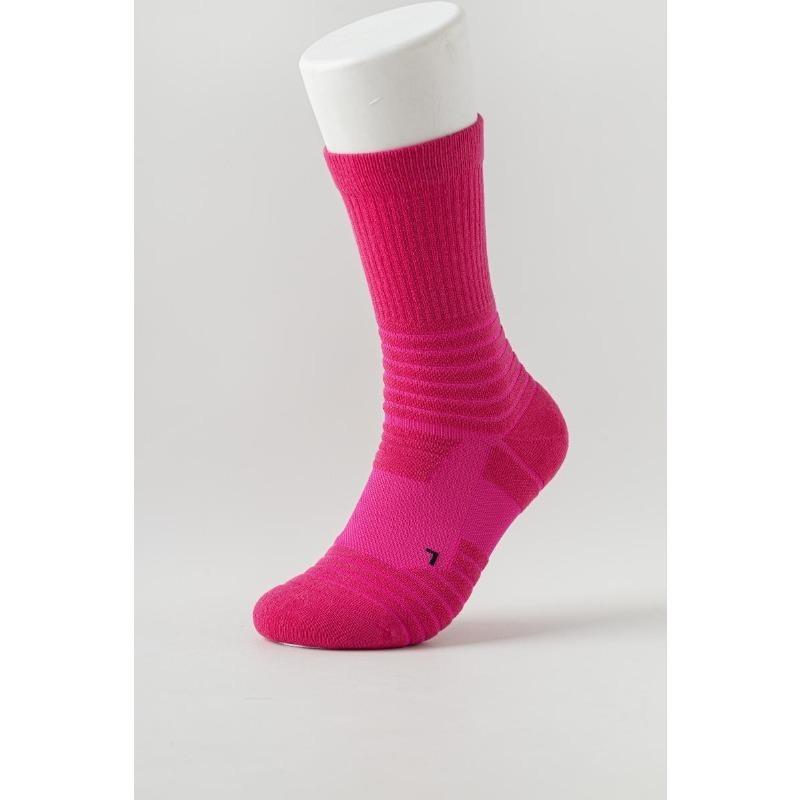 Women's Autumn and Winter Fur Ring Color Thickened Non Slip Wear Resistance Dance Cycling Basketball Tube Socks