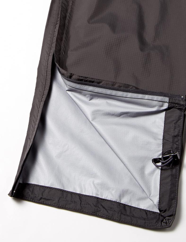 Mizuno Berg Tech EX Storm Rain Dress Durable A2MG8A01 Saber-VI Suit, Men's Navy, XL, 100-Wash Water-Repellent Finish,