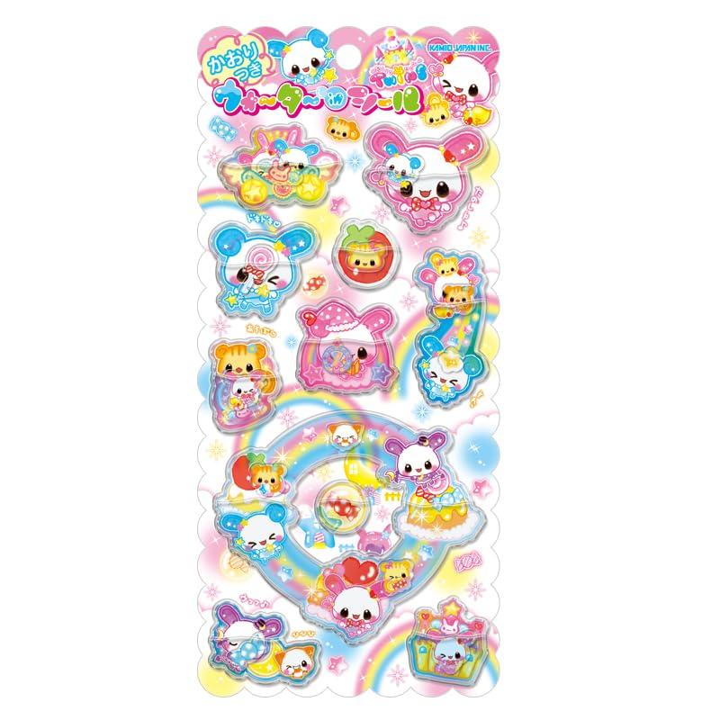 

Наклейка Kamio Japan Водная печать Хэйсэй Фэнси Глиттер Усаги БЛИЗНЕЦЫ 228338