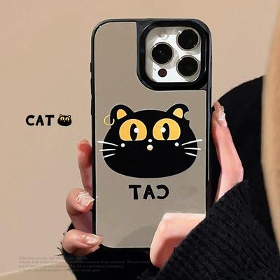 Cute Cartoon Kitten Case for iPhone 17 iPhone 17 Pro Max