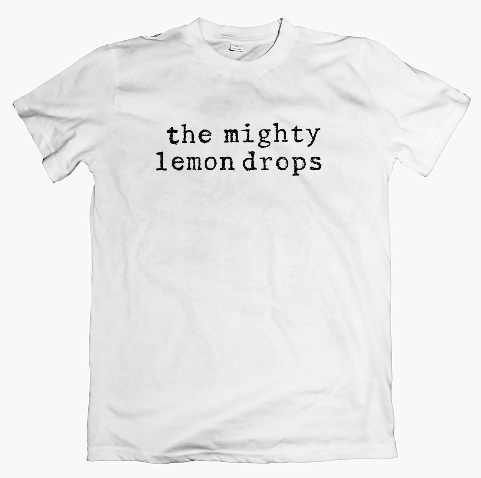 MIGHTY LEMON DROPS T shirt, 80s Post Punk Tee Indie Psychedelic Band Shirt Vintage Graphic 2XL