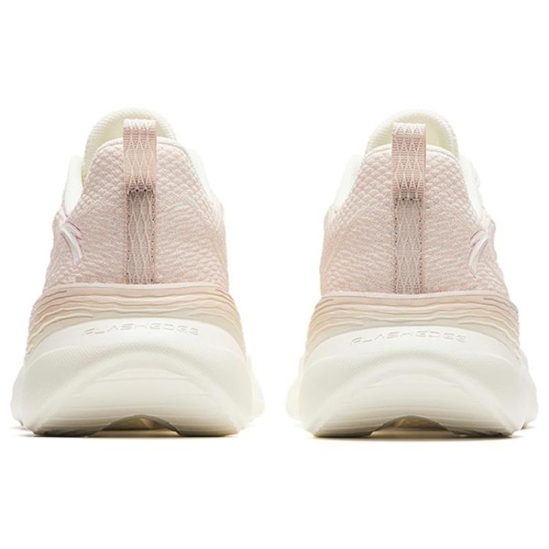 Anta Shock Absorbers Low Top Training Shoes Women's Pink White Gray Sneakers 122417790-5