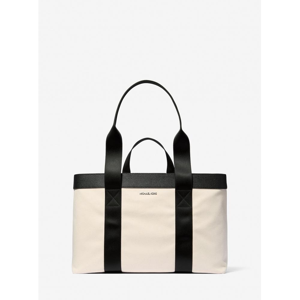 

Michael Kors Cooper Canvas Tote 37s5lcot9c121 Natural F
