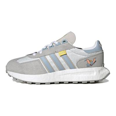 Disney x Retropy E5 Dumbo Sneakers Unisex Grigio Bianco Cristallo Blu Meraviglia IE5879