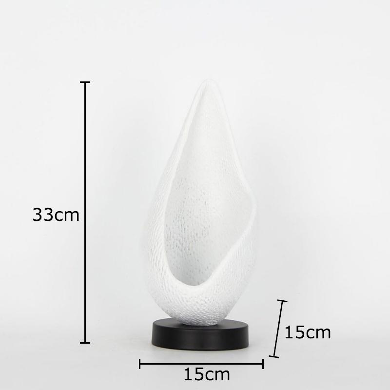 

Creative Droplet Shape Statue Abstract Crafts Desk Decoration Ornaments Hollow Droplet Resin Sculpture Room Aesthetic Decor