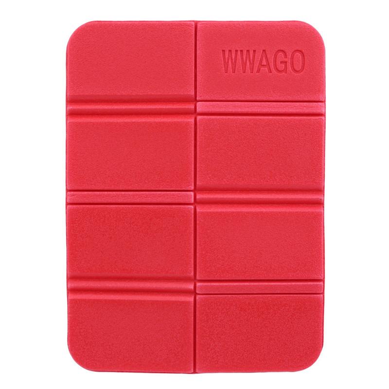 Venkovní přenosný skládací sedák Vodotěsná podložka Piknik Jednobarevný Víceúčelové Kempingové doplňky