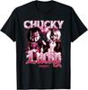 Chucky and Tiffany Gothic Love Chucky Gets Lucky T-Shirt