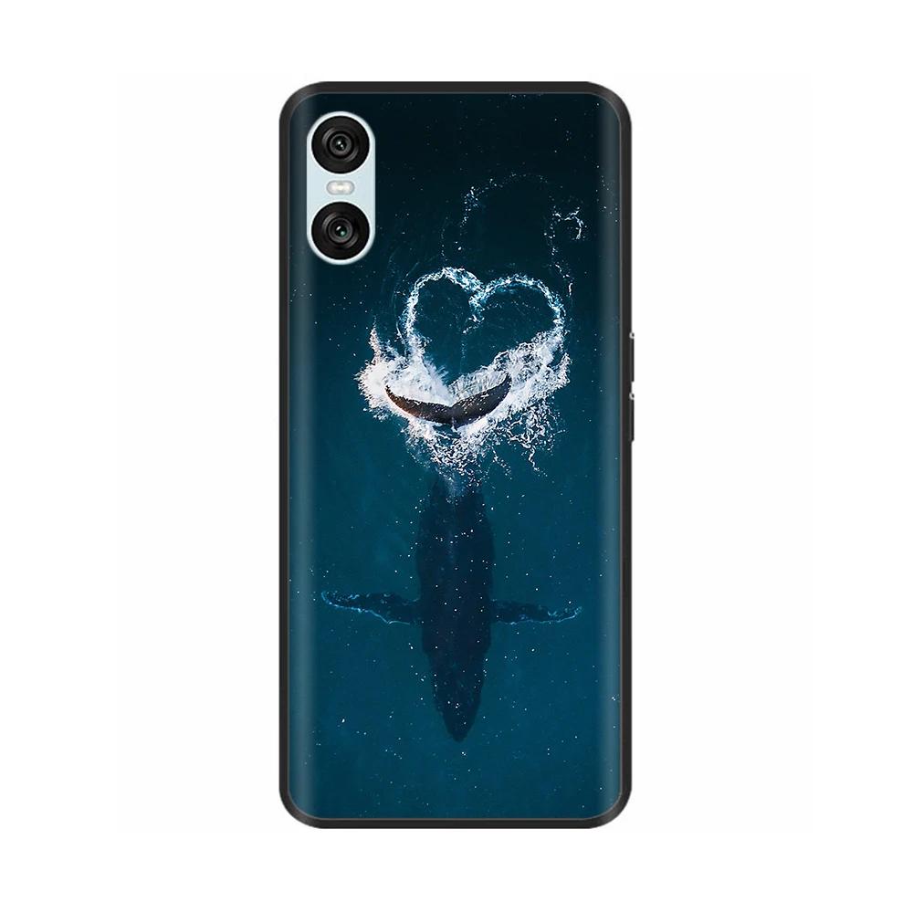 For Sony Xperia 10 VI 5G Case 6.1" Fashion Protect Soft Silicone Phone Case Funda For Sony Xperia 10 VI 10VI Back Cover Coque