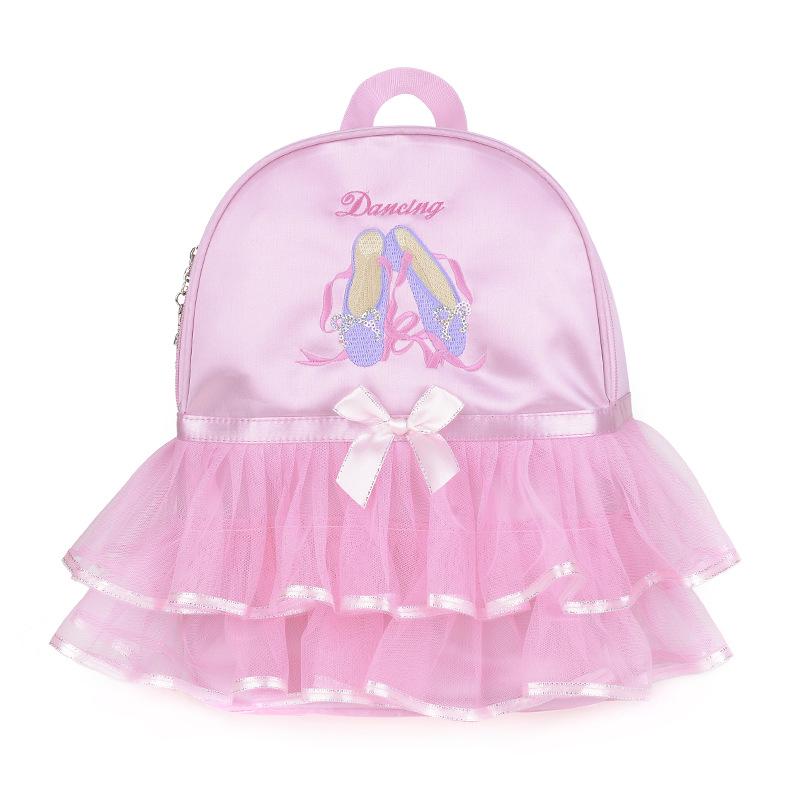 Fashionable Girls' Ballet Dance Backpack for Students