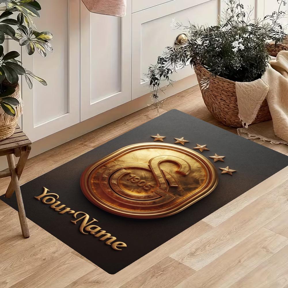Galatasaray Customize Your Name Kitchen Rug Runner Rug Laundry Mat Hallway Entryway The Best Gift Choice