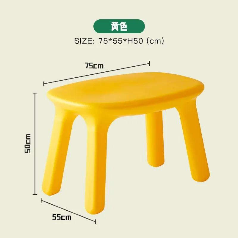 

Детский учебный стол Nordic, пластиковый, для детского сада, симпатичный строительный блок, детский учебный стол, стол для спальни, дропшиппинг