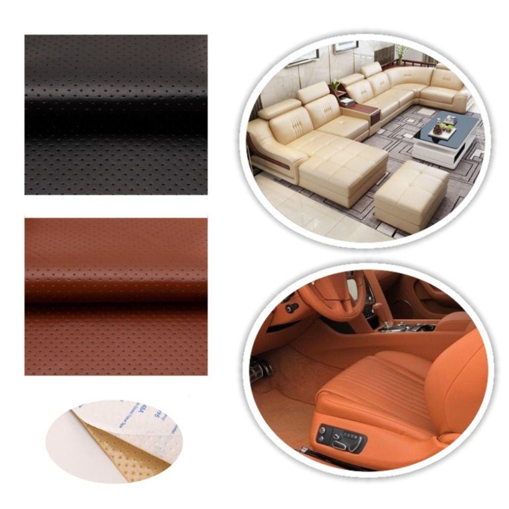 

Self-adhesive Leather Repair Patch Wear-resistant Repair Patches Leather Fabric Stickers Sofa 20x30cm
