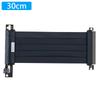 PCI-E 4.0 Riser Cable PCI Express Gen 4 GPU Extension Cord Extension Port 90 Degree Adapter Compatible with RTX4090 RTX4080