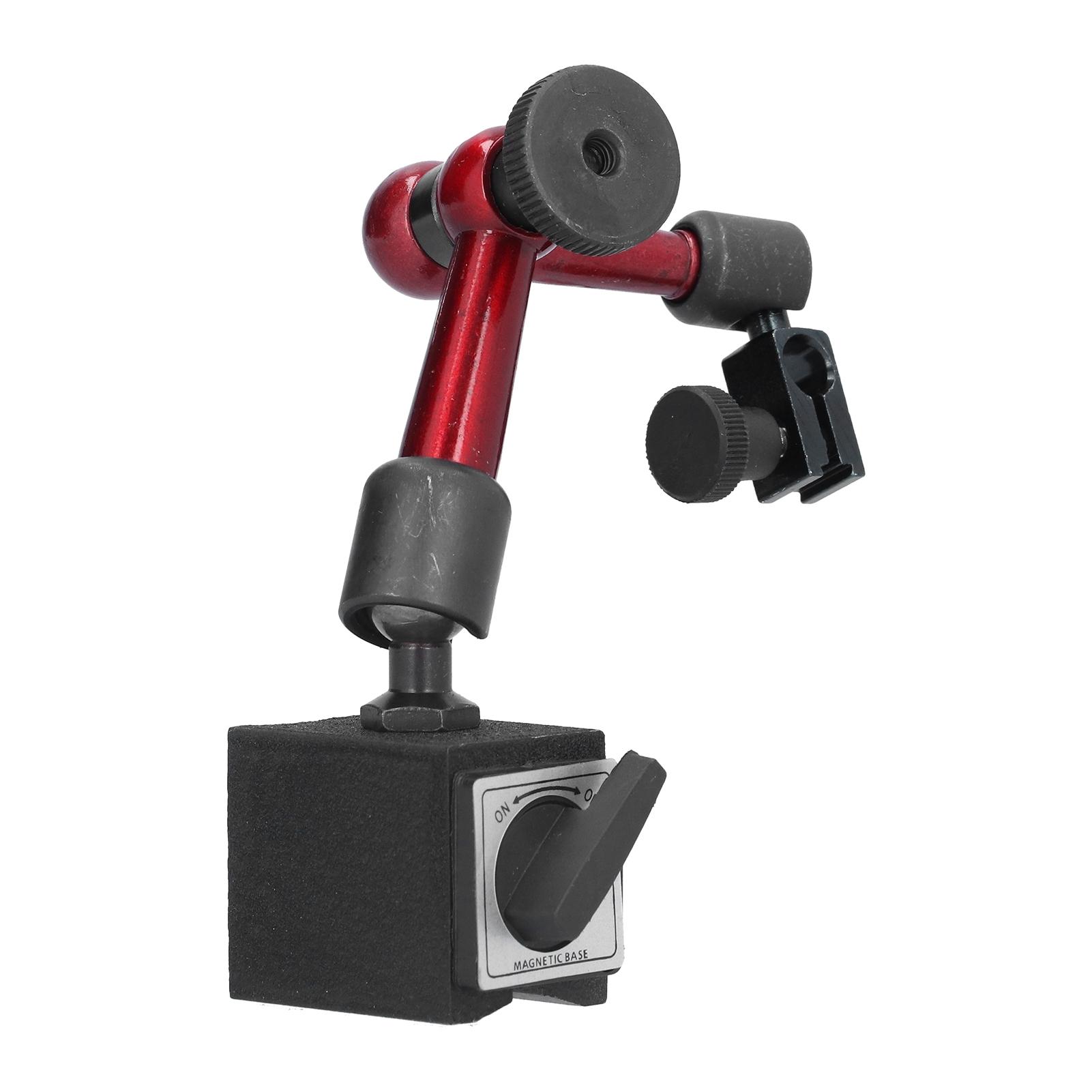 

Магнитная подставка с регулируемым держателем, универсальный кронштейн для измерения заготовок