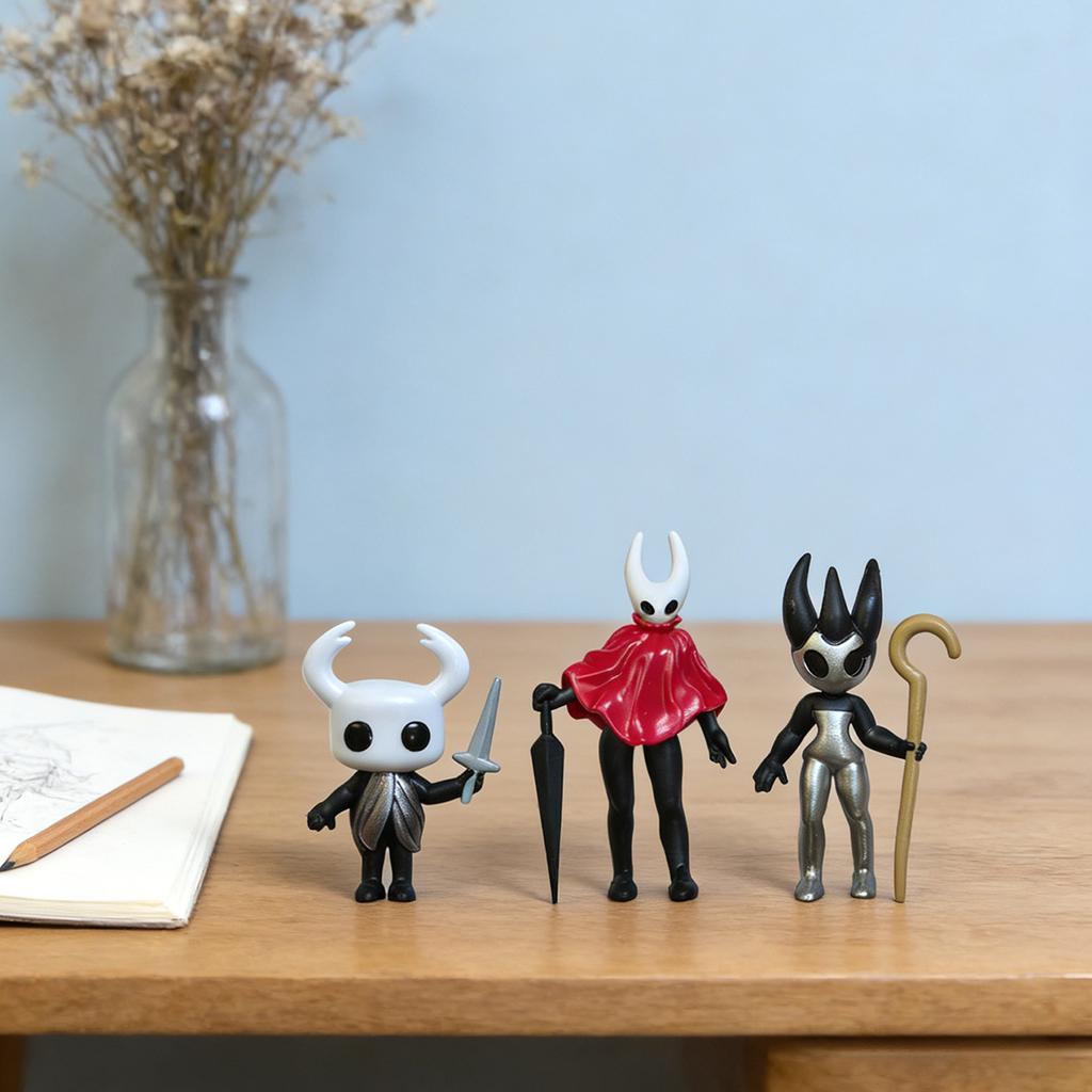 Non-movable Doll Collection Version Scale Doll Desktop Ornaments