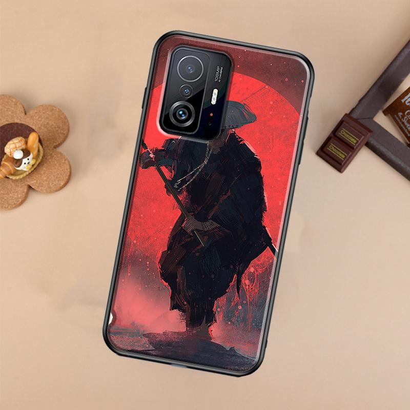 Samurai Case For Xiaomi 13 14 Ultra 11T 12T 13T 14T Pro POCO X7 Pro X3 X5 X6 F3 F5 F6 M6 Pro Cover