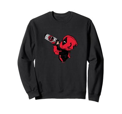 Marvel Studios Deadpool & Wolverine Baby Pool Milk Time Sweatshirt