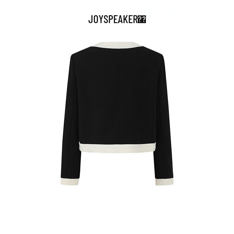 JOY SPEAKER Women's Petite Fragrance Style Knit Cardigan