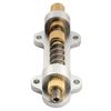 Musiclily Ultra Colorful Series Tremolo Stopper Bridge Stabilizer for Electric Guitar Tremolo Silver Unit,