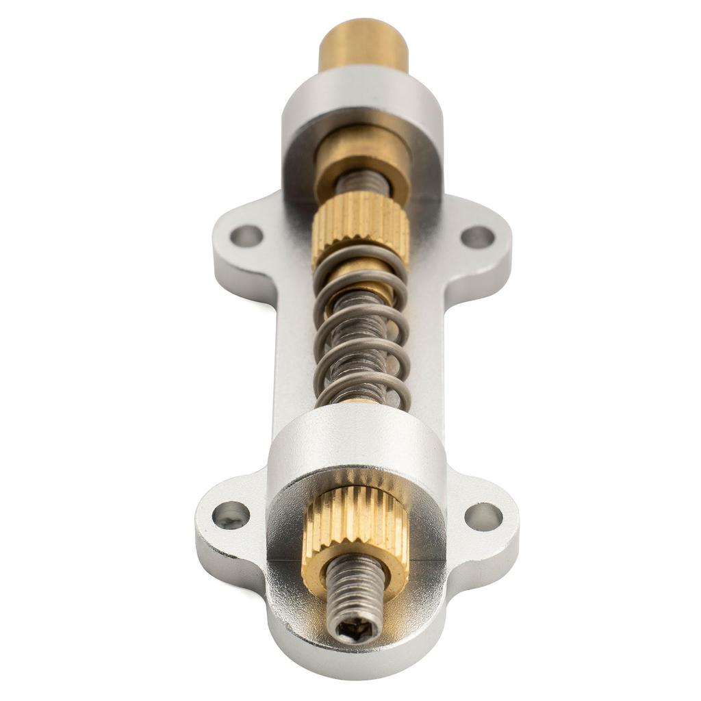 Musiclily Ultra Colorful Series Tremolo Stopper Bridge Stabilizer for Electric Guitar Tremolo Silver Unit,