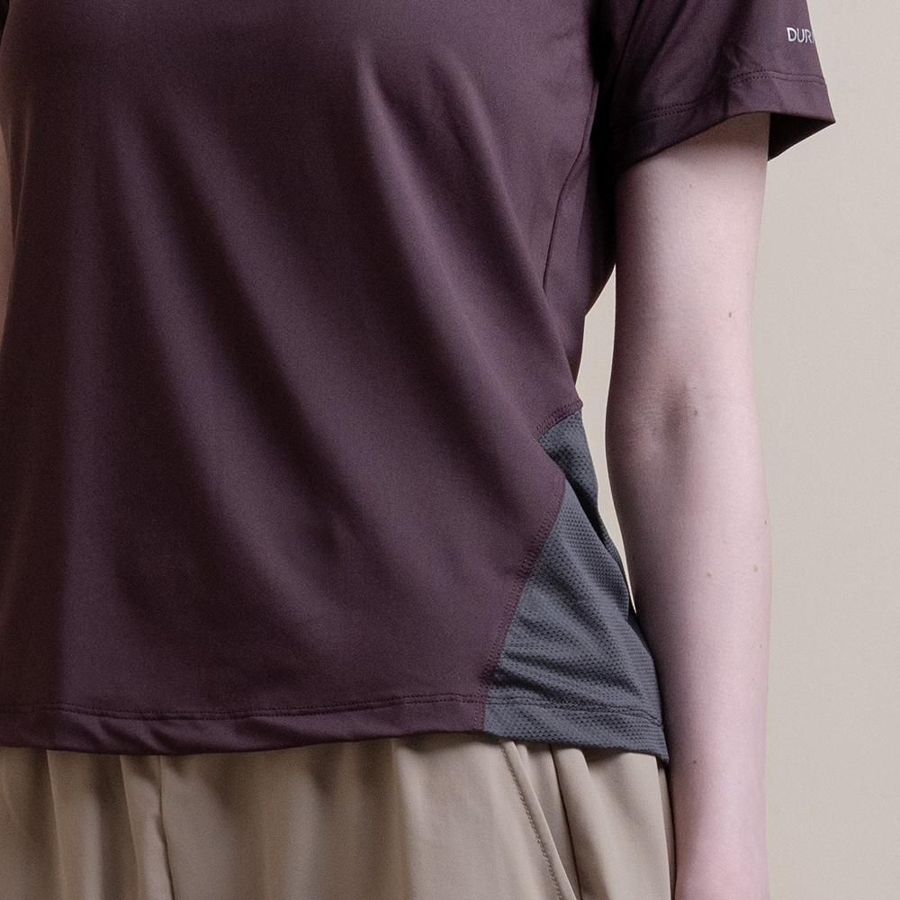 DURAN Air Mesh Stretch Short Sleeve T-Shirt Dtf5S-3083 5 Colors