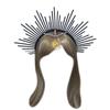 DIY Tiaras Crowns Pageant Prom Angel Headband Bachelorette Party Hair Accessories Vintage Halo Tiaras Hair Hoop DIY