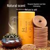 Indonesian Sandalwood Mosquito Repellent Incense: Long-Lasting Aromatherapy Coils for Indoor & Outdoor Use