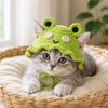 Crochet Hat for Cats, Finished Crocheted for Small