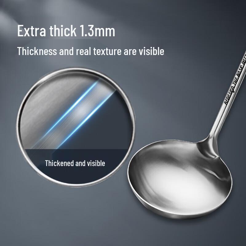 304 Stainless Steel Anti-scald Soup Ladle