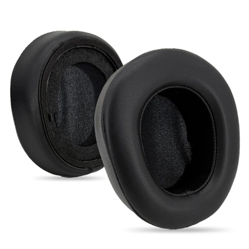 Comfortable Ear Cushions Ear Pads Soft Earpads for Dedicated Wireless Headphone Replacement Earmuffs