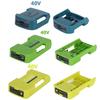 Battery Adapter Holder Belt Buckle for 40V Battery Pack Holder Carriers with Type C USB Fast Charging Port