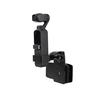 Aluminum Alloy Adapter Kit Backpack Bracket Clamp Clip Mount for DJI OSMO POCKET Gimbal GOPRO Camera