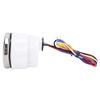 52mm 7000RPM Tachometer with Hourmeter 7 Color Backlight   9-32V RPM Gauge for Truck Tractor Car RV Boat