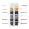 Set Alloy Open Jump Rings Mixed  0.7x5mm, 12mmLobster Clasps,Jewelry Pliers,For DIY Jewelry Making Supplies Necklace Repair