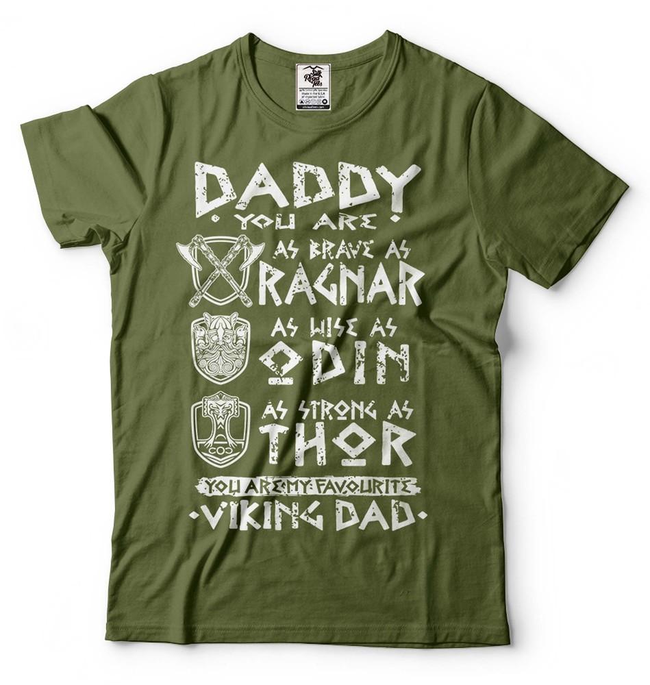 Viking Dad Shirt Father s Day Viking Tee Ragnar Thor Odin Shirt Daddy Gifts Unisex T-Shirt XXXXL