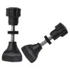 2PCS Wooden Router Base Trimming Milling Machine Base Electric Trimmer Machine Base Gear Screw Power Tool Accessories