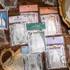 Confezione di Adesivi Floreali Vintage per Finestre: Serie Pizzo e Fiori per Diari – 6 Stili