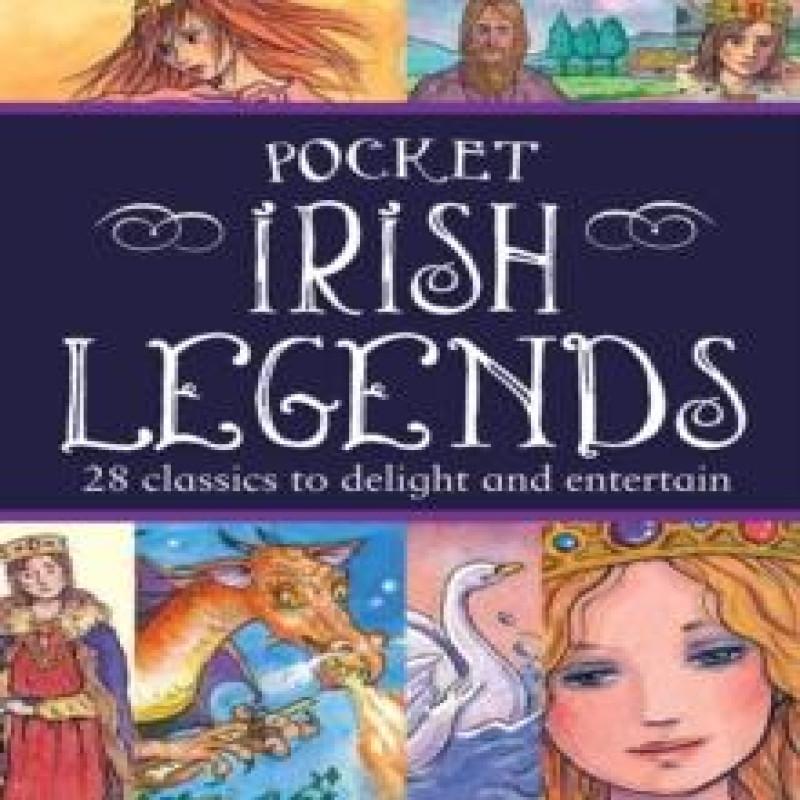 Pocket Irish Legends Hardback Book 9780717158997